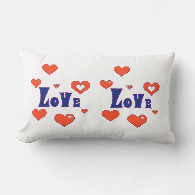 Love Lumbar Cushion (Front)