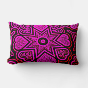 'Love' Lumbar Throw Pillow