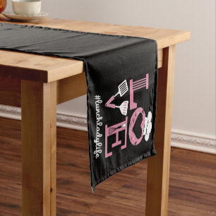 Love Lunch Lady Life Funny Valentines Day Gifts  Short Table Runner