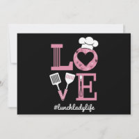 Love Lunch Lady Life Funny Valentines Day Gifts 
