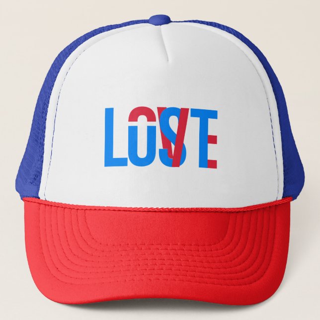 Love, Lust, Lost  Trucker Hat (Front)