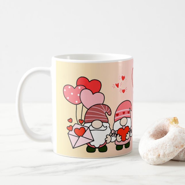 Love Lutins 1 Coffee Mug (With Donut)