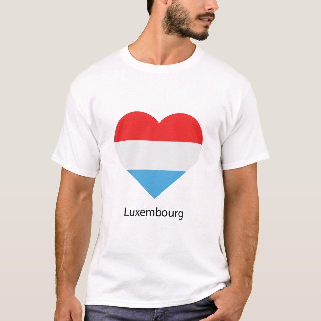 Love Luxembourg  T-Shirt (Front)