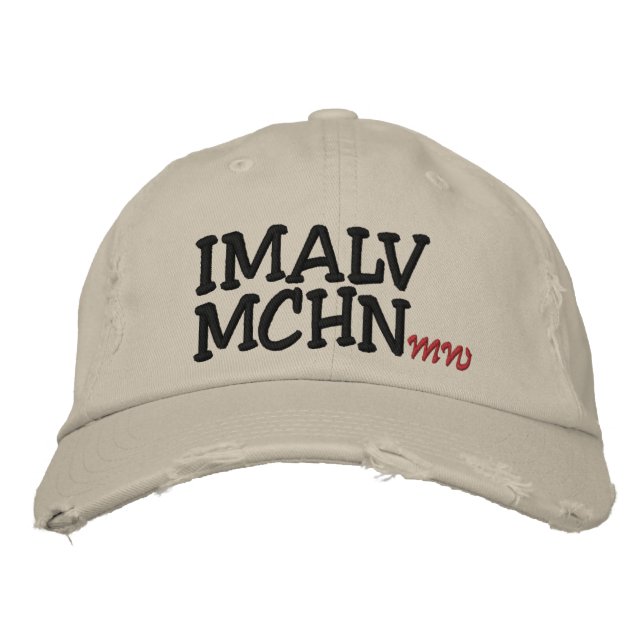 Love Machine by SRF Embroidered Hat (Front)