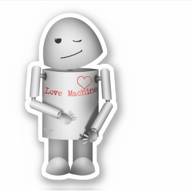 Love Machine Valentine (Front)