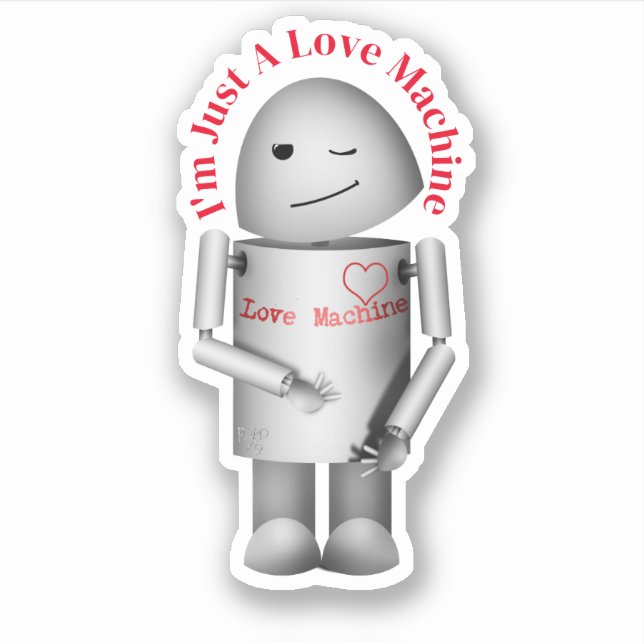 Love Machine Valentine (Front)