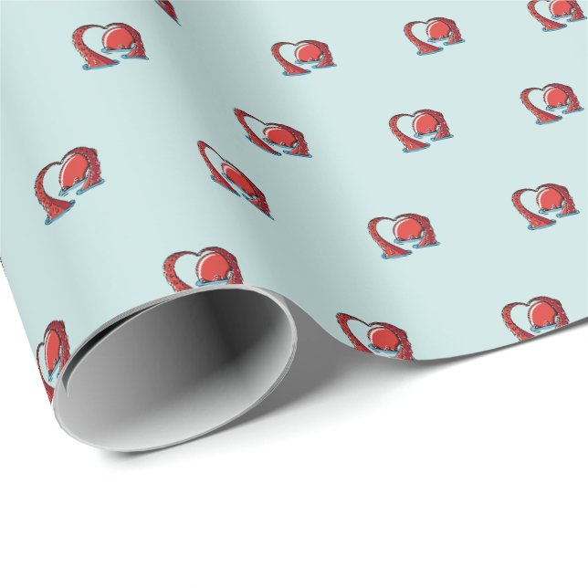 love machine wrapping paper (Roll Corner)