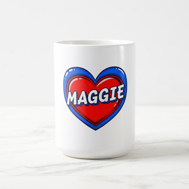 Love Maggie Coffee Mug (Center)