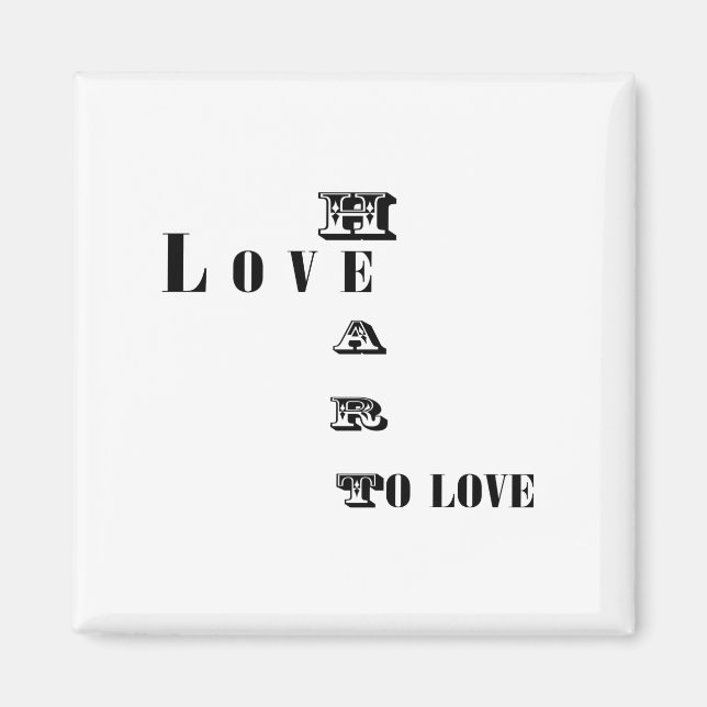 Love Magnet (Front)