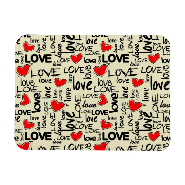 Love Magnet (Horizontal)