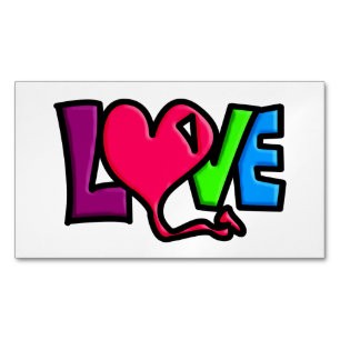 Love Magnetic Business Card