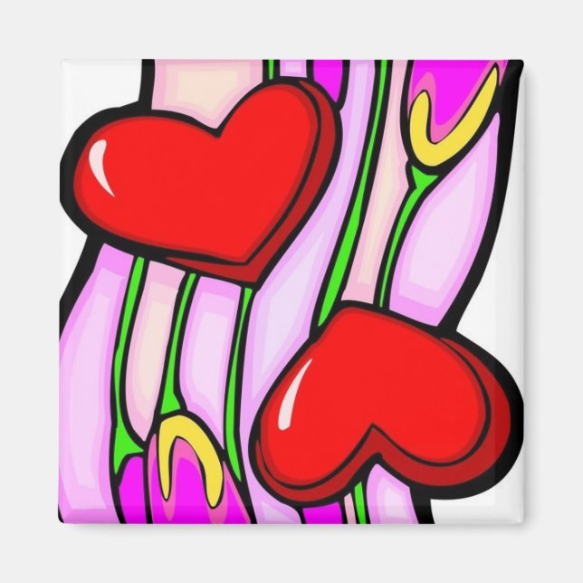 LOVE  MAGNETS (Front)