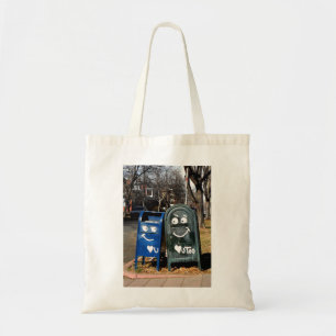 love mailboxes : i heart you tote bag