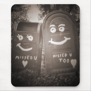 love mailboxes : i missed you mouse pad