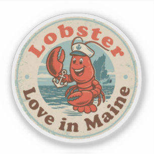Love Maine Gift - Cute ME State Souvenir 