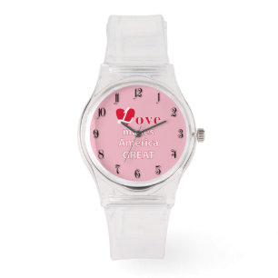 Love makes America great Watch