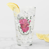 Love Makes Everything Grow – Romantic Floral Art