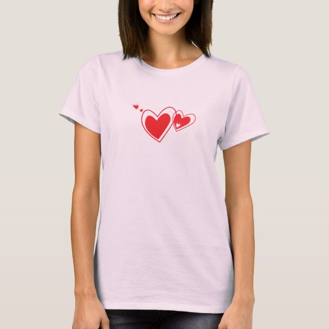 Love Makes the World Go 'Round T-Shirt (Front)