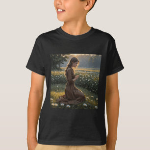 Love Makes You Free From Sin Sticker T-Shirt