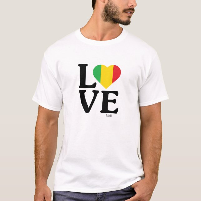 Love Mali T-Shirt (Front)