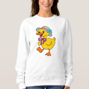 Love mama duck sweatshirt