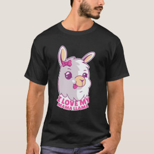 Love mama Llama T-Shirt