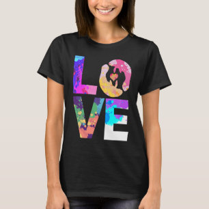 Love Mana s Colourful Sea Cow Trichechidae Mana s T-Shirt