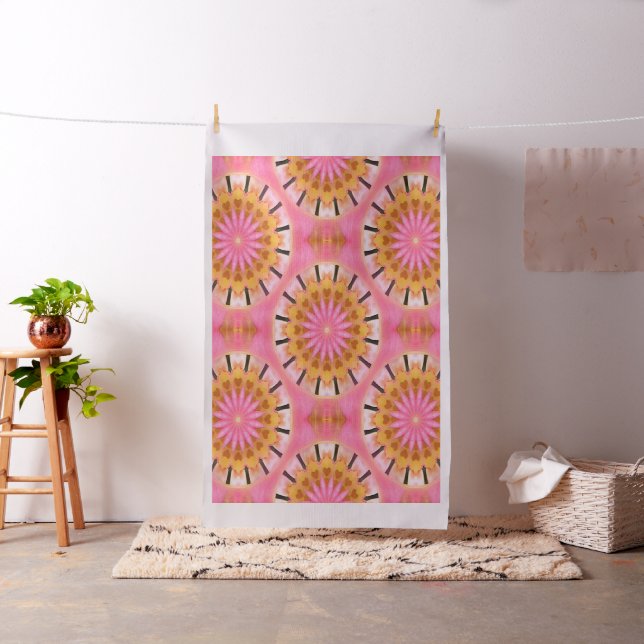 Love Mandalas..... Fabric (In Situ)