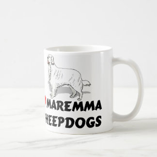 Love Maremma Sheepdogs Mug
