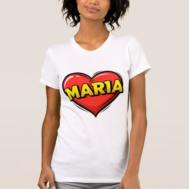 Love Maria T-Shirt (Front)