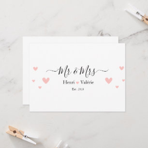 Love & Marriage Invitation
