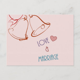 Love & Marriage Postcard