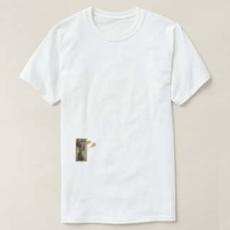 Love Mask Balloons— Hem Print T-Shirt