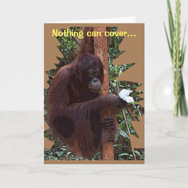 Love Mask Card (Front)