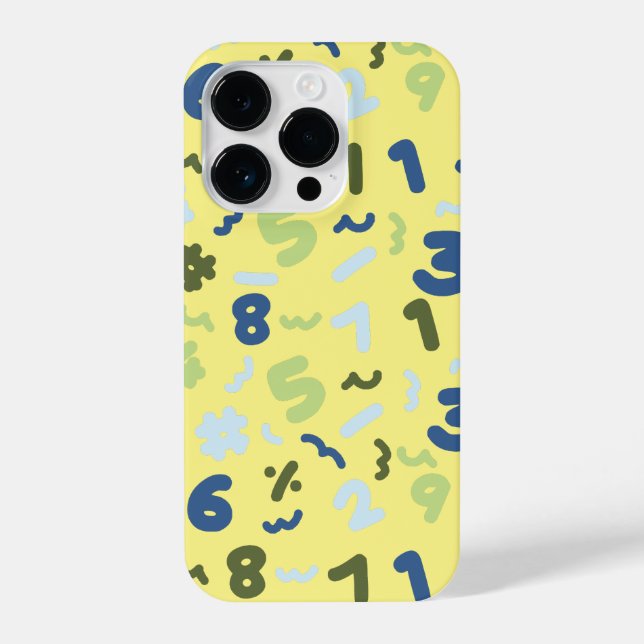 Love Maths iPhone Case (Back)