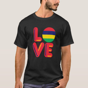 LOVE - Mauritius Premium T-Shirt