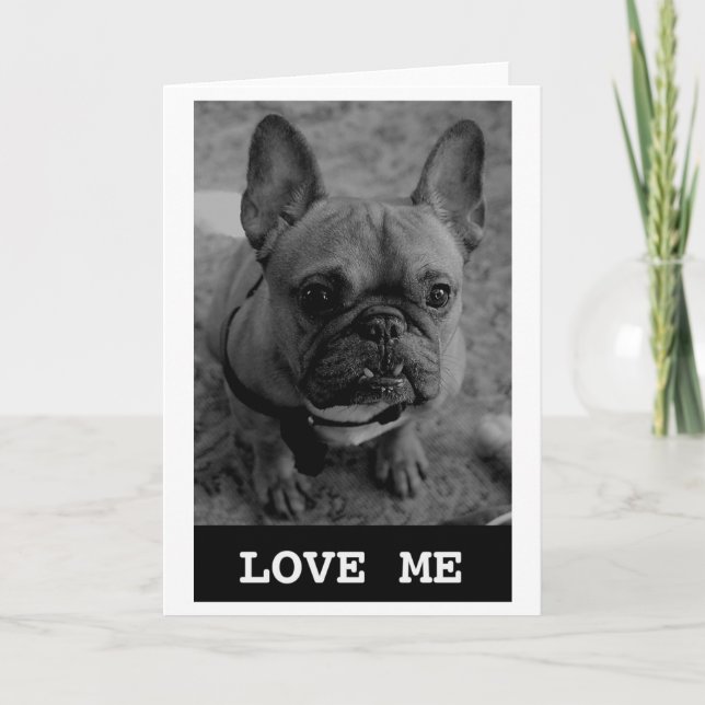 Love Me Card (Front)