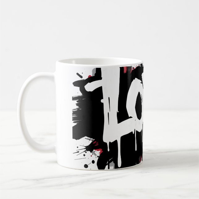 love me coffee mug (Left)