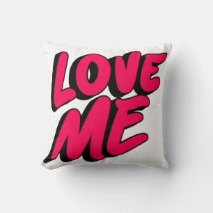 Love me cushion