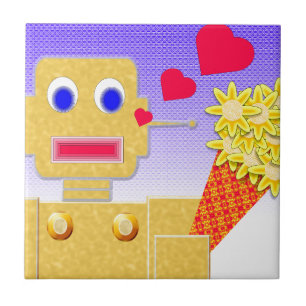 Love Me, I'm a Bot Tile
