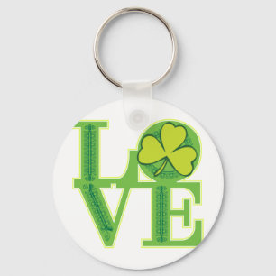 Love Me, I'm Irish Key Ring
