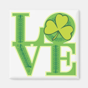 Love Me, I'm Irish Magnet