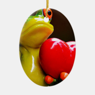 Love Me....I'm Lonley Ceramic Tree Decoration