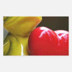 Love Me....I'm Lonley Rectangular Sticker