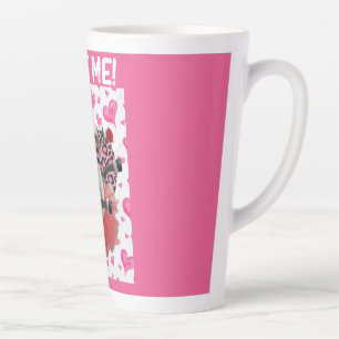 Love me latte mug
