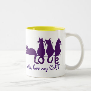 Love me, love my cat 15oz Mug