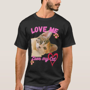 love me love my Cat American World Collection T-Shirt