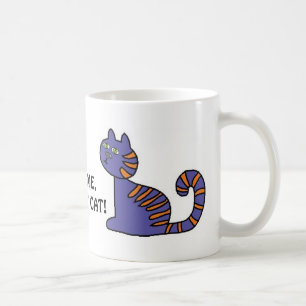 Love Me Love My Cat! Coffee Mug