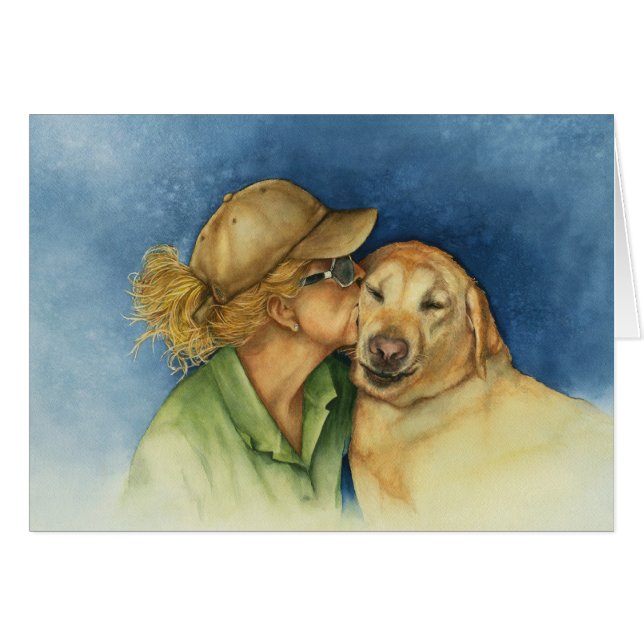 Love me, Love my Dog (Front Horizontal)