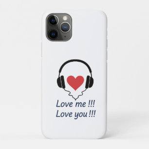 LOVE ME LOVE YOU Case-Mate iPhone CASE